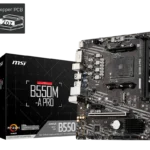 Placa madre MSI B550M-A Pro AM4 DDR4 M-ATX