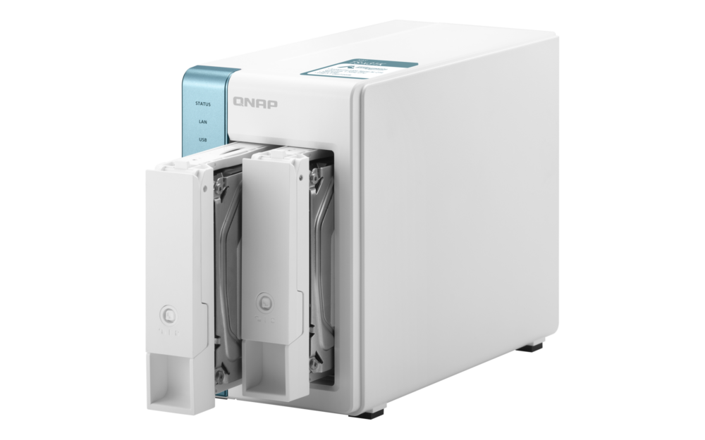 NAS QNAP TS-231K 2 bahías almacenamiento servidor - Imagen 3