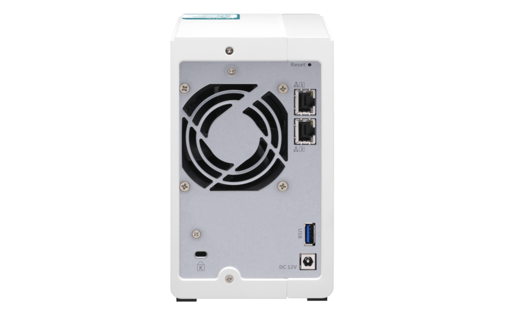 NAS QNAP TS-231K 2 bahías almacenamiento servidor - Imagen 2