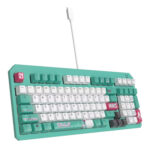 Teclado Asus TUF Gaming K3 Genii Miku Edition Mecanico