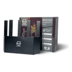 Router WiFi 7 GLC Apolo W9 BE3600 Dual Band 2.5G