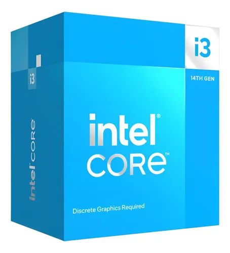 D_NQ_NP_978034-MLA95973065581_102025-O Intel Core i3-14100F Raptor Lake procesador LGA1700 - Imagen 1