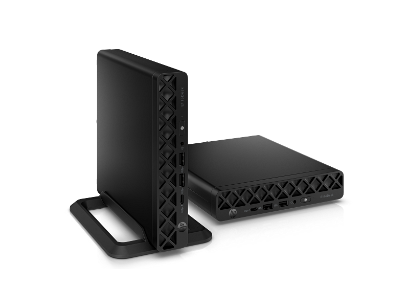 Matinee_Mini_DT_JetBlack_NonODD_Hero_VisID_TransparentBG_VerticalAndHorizontal_3537707 Mini PC HP 8G1a R5-220 16GB ddr5 512GB Windows 11 Pro - Imagen 1