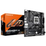 Gigabyte B840M H DDR5 placa base AM5 Micro-ATX