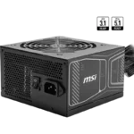 Fuente 850W MSI MAG A850GN 80 Plus Gold PCIe 5