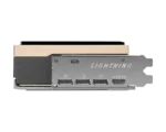 Placa VGA RTX 5090 MSI Lightning Z 32GB GDDR7 - Imagen 2