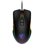 Mouse MSI Forge GM300 RGB Óptico USB Gamer