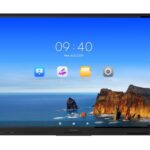 Pantalla Interactiva 4K Hikvision 75″ Touch DS-D5B75RB