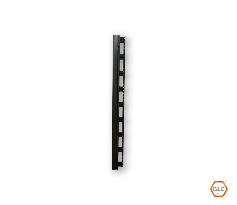 ORGANIZADOR GLC VERTICAL LAT. C/TAPA 45U - Imagen 2