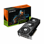 Gigabyte RTX 5070 Ti Windforce OC V2 16GB - Placa de Video GV-N507TWF3OCV2-16G