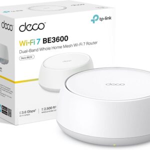 TP-Link Deco BE22 sistema mesh wifi BE3600 1 pack