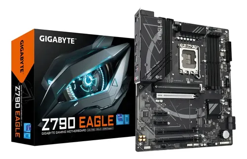 D_NQ_NP_907821-MLA99497171806_112025-O Gigabyte Z790 Eagle motherboard DDR5 socket 1700 - Imagen 1