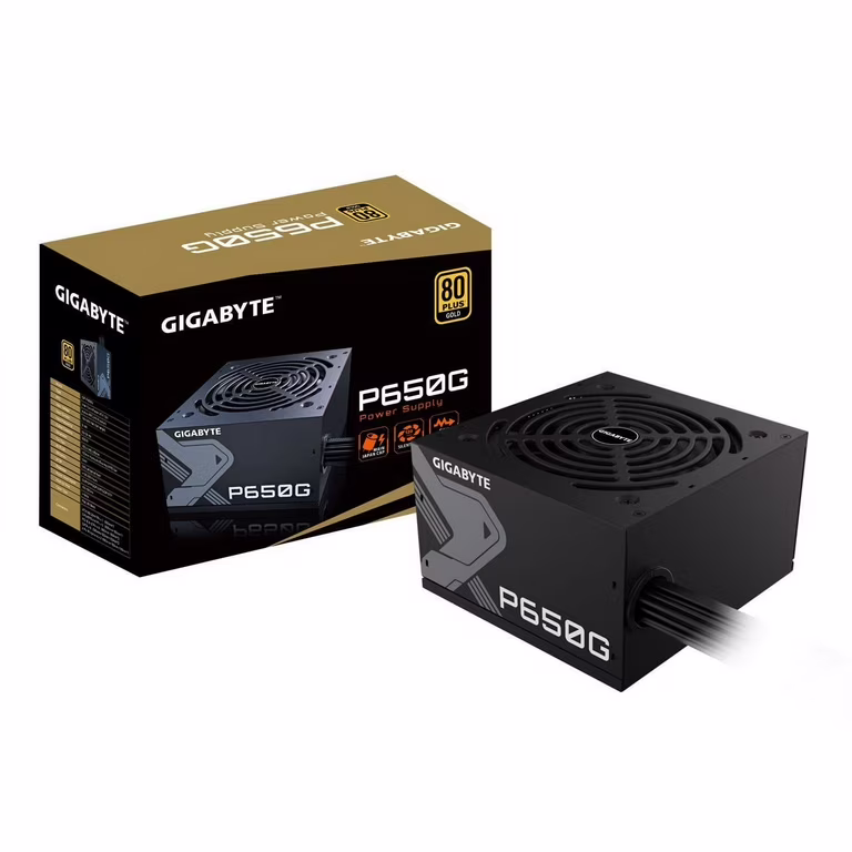 Fuente Gigabyte 650W 80 Plus Gold GP-P650G
