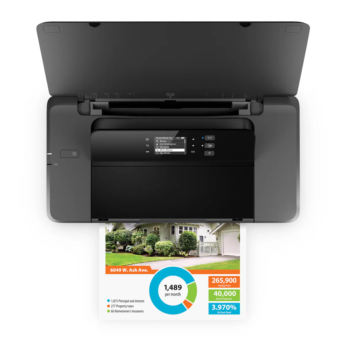 IMGOJ200_6_1200x1200 Impresora HP OfficeJet 200 Mobile WiFi 20 PPM - Imagen 1