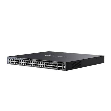 images (5) Switch TP-Link Omada SG6654X 48P Gigabit + 6 SFP PoE - Imagen 1