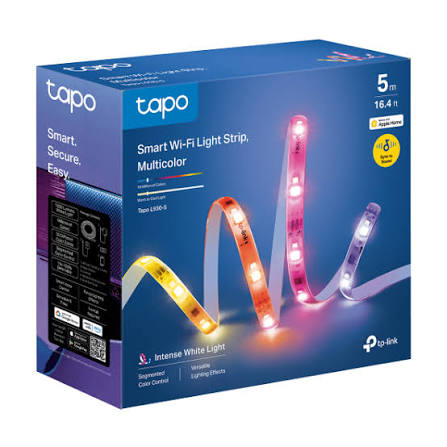 images (9) Tira LED Smart TP-Link Tapo L930-5 5 Metros - Imagen 1