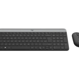 Teclado + Mouse Logitech MK470 Slim Wireless - Inalambrico