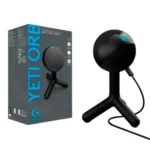 Micrófono Logitech Yeti USB streaming RGB profesional