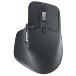 Mouse Logitech MX Master 3S inalámbrico negro