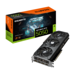 RTX 5050 8GB Gigabyte Gaming OC - Placa de Video
