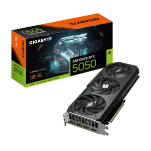 RTX 5050 8GB Gigabyte Gaming OC - Placa de Video