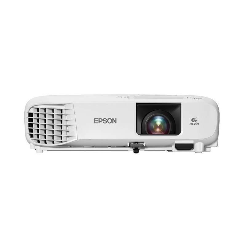 proyector-epson-powerlite-118-xga-3lcd-3-chips-3800-lumenes-v11ha03020 Proyector Epson PowerLite 118 3800 ANSI XGA - Imagen 1