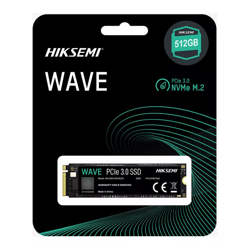 ssd-512-gb-hiksemi-wave-m2-nvme-hs-ssd-wavep-51 (1) SSD M.2 NVMe 512GB HIK G3 de alto rendimiento - Imagen 1