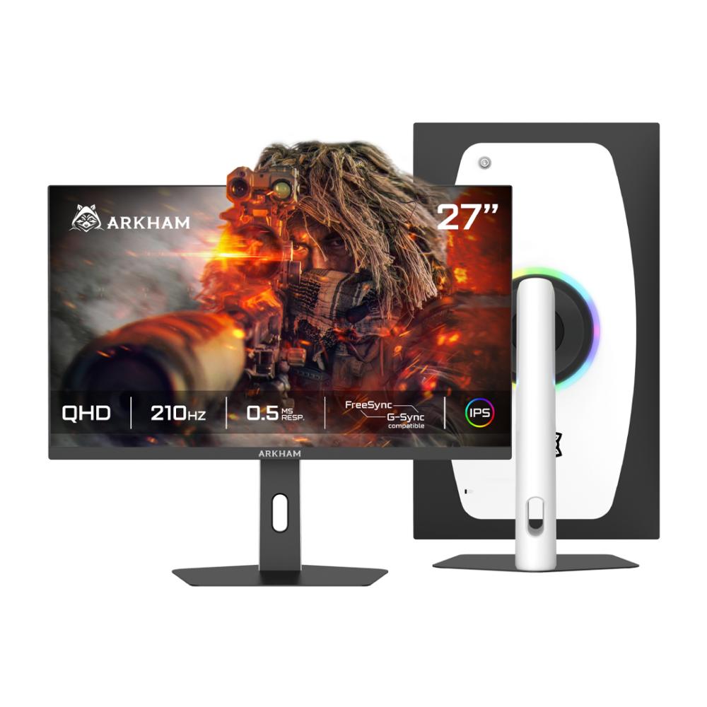 Monitor Arkham 27 pulgadas 210Hz IPS QHD 0.5ms - Imagen 5
