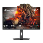 Monitor Arkham 27 pulgadas 210Hz IPS QHD 0.5ms