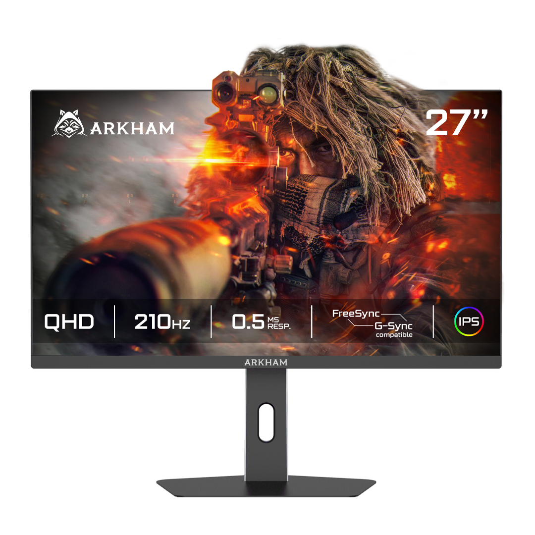 216971_01 Monitor Arkham 27 pulgadas 210Hz IPS QHD 0.5ms - Imagen 1