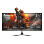 Monitor Arkham 34 curvo 200Hz gaming UWQHD R1500