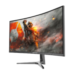 Monitor Arkham 34 curvo 200Hz gaming UWQHD R1500 - Imagen 5