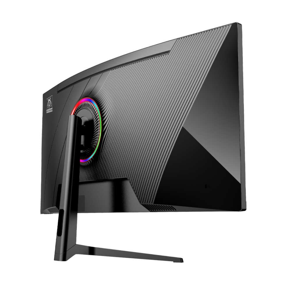 Monitor Arkham 34 curvo 200Hz gaming UWQHD R1500 - Imagen 4