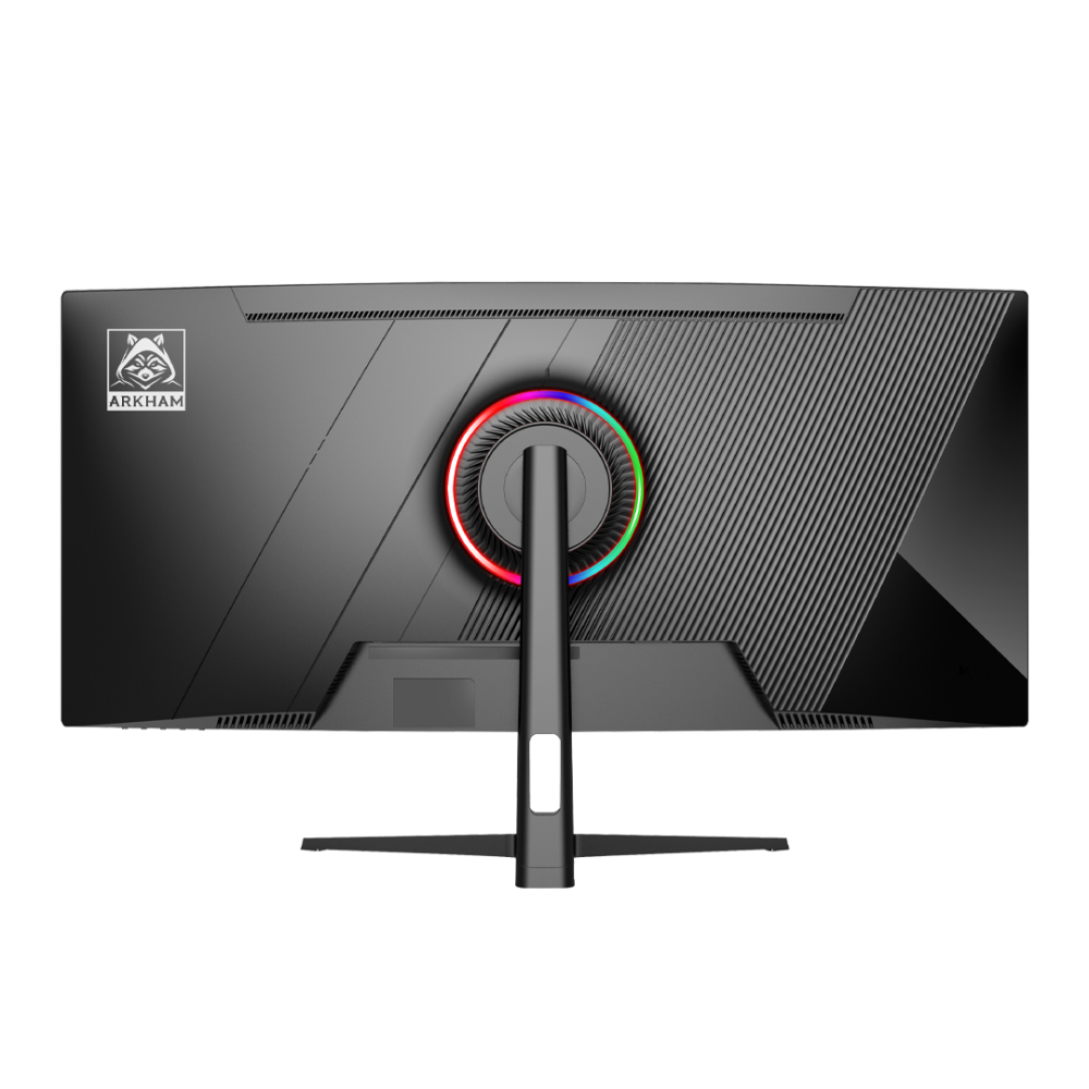 Monitor Arkham 34 curvo 200Hz gaming UWQHD R1500 - Imagen 3