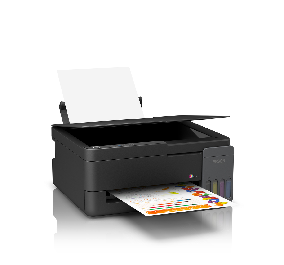 250430_Lou3MCX_BodyBlack_TankGrey_STD4_Final Epson L3310 multifunción sistema continuo USB - Imagen 1