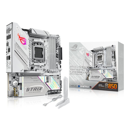 8a4ecb5ff1df8d2e8780eb3d6f162383 Moteherboard ASUS ROG STRIX B850-G Gaming WiFi DDR5 - Imagen 1