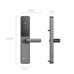 CERRADURA EZVIZ SMART HOME DL05 HUELLA CON PASADOR - Imagen 4