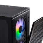 Gabinete Cooler Master Elite 302 X3 ARGB M-ATX - Imagen 2