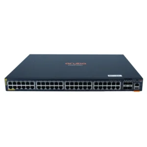 Switch Aruba 6200F 48 puertos PoE+ profesional JL727A 370W 4SFP