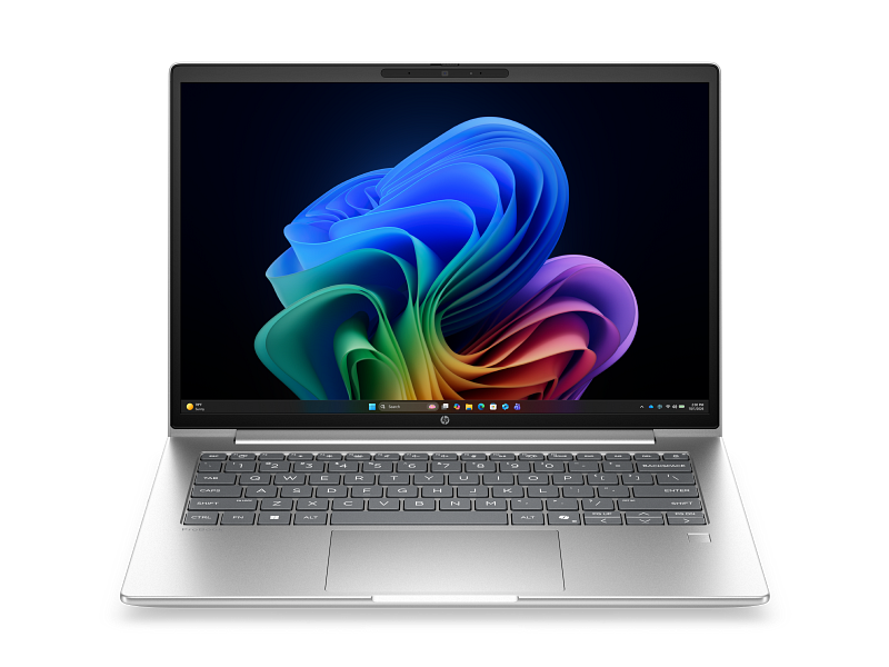 Ricotta14_HP_ProBook_4_G2i_14_NGAI_NaturalSilver_WLAN_FPR_Catalog_Front_6478709 Notebook HP 14 G2i Intel Ultra 7 355 16GB 512GB Windows 11 Pro D9FJ2AT - Imagen 1