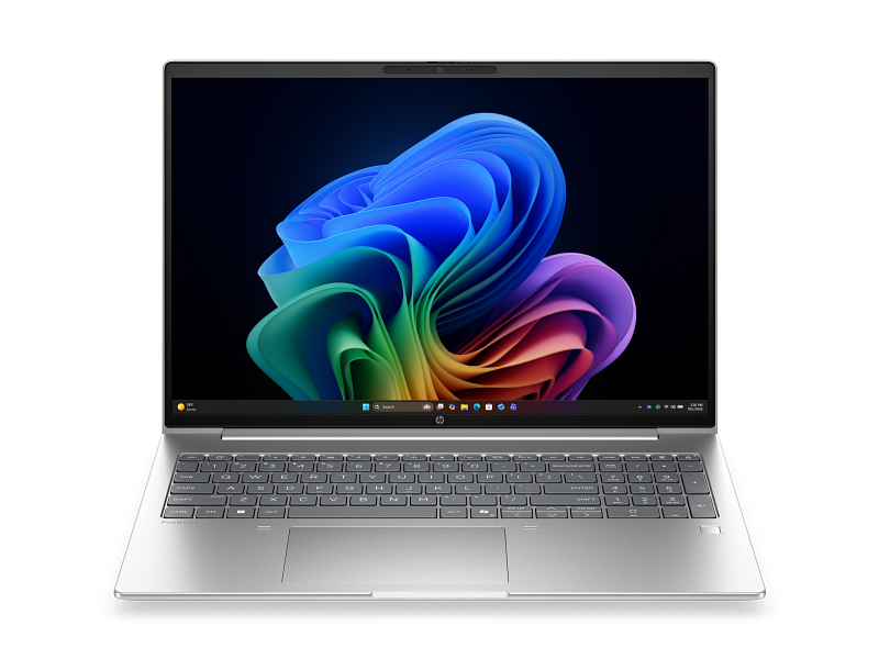 Ricotta16_HP_ProBook_4_G2i_16_NGNaturalSilver_WLAN_FPR_Catalog_TransparentBG_Front_6479405 Notebook HP 16 4 G2i Ultra 7 355 16GB 512GB Windows 11 Pro - Imagen 1