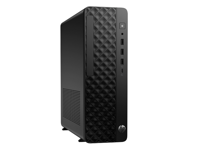 Sonia_HP_ProDesk_2_SFF_G1i_Desktop_PC_JetBlack_nonODD_Catalog_TransparentBG_FrontRight_4211438 PC HP 2G1i SFF I5-14500 16GB 512GB SSD C2QS7AT/16G - Imagen 1