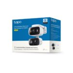 Cámara IP TP-Link Tapo C246D PTZ doble lente seguridad