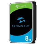 Disco Duro Seagate SkyHawk 8TB SATA3 CCTV 7200RPM 256mb